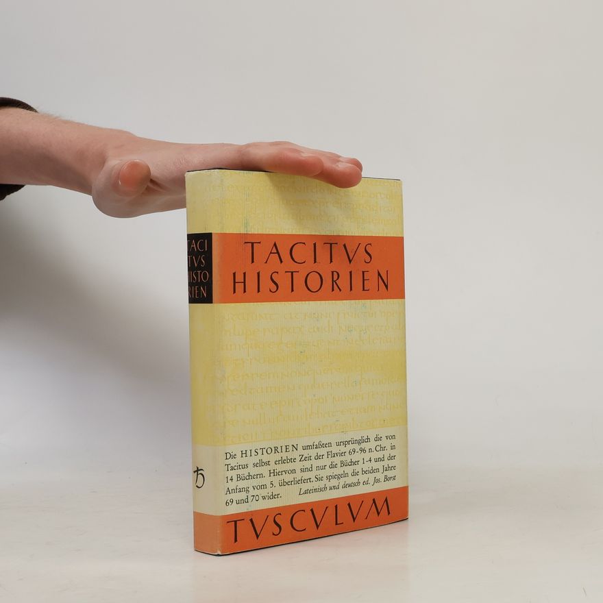 Publius Cornelius Tacitus Tacitus Historien