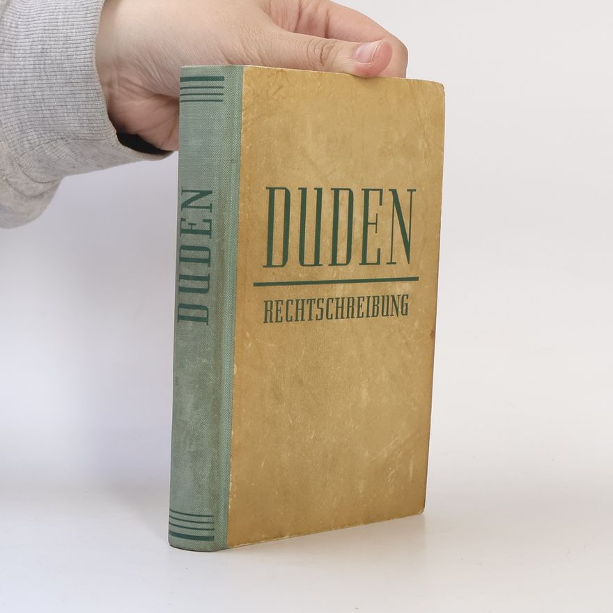 Kolektív autorov Duden Rechtschreibung
