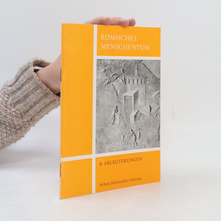 Collectif d'auteurs Römisches Menschentum