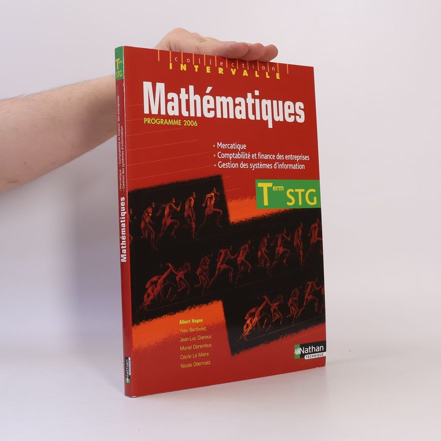 Jean-Luc Dienoux Intervalle: Mathématiques Tle STG