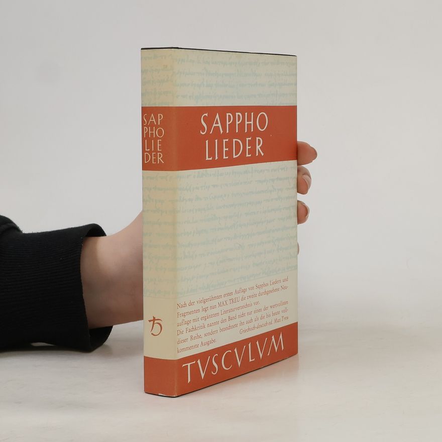 Sapfo Sappho Lieder