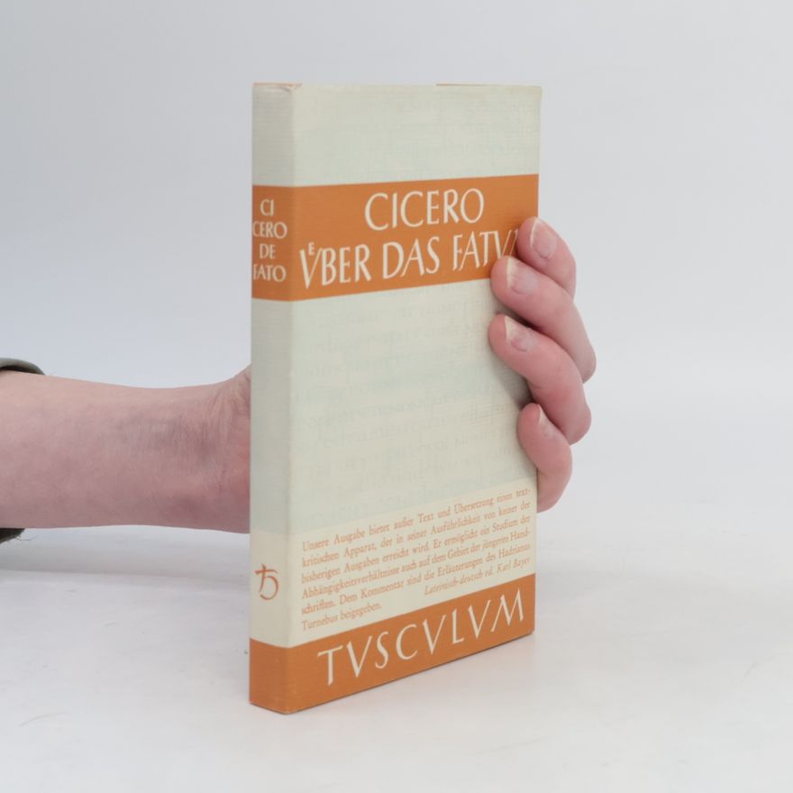Marcus Tullius Cicero Cicero Über das Alter