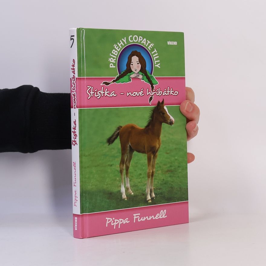 Pippa Funnell Štístka – nové hříbátko