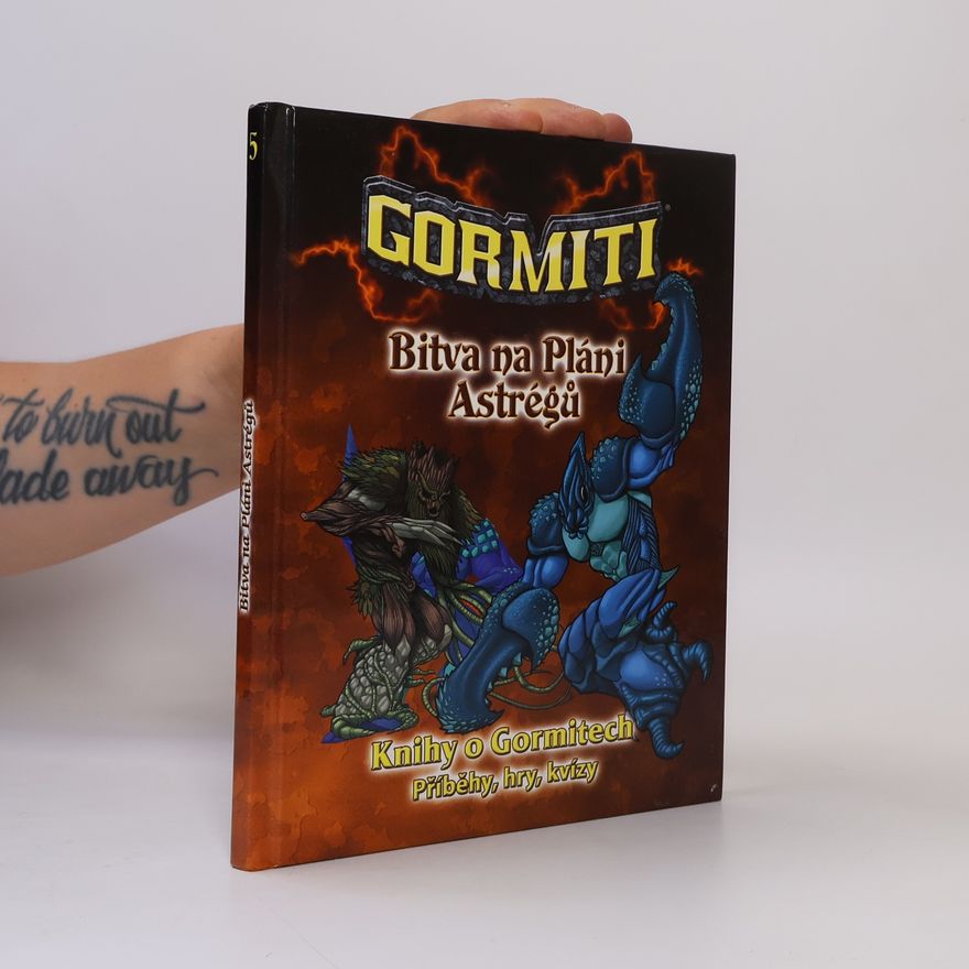 Leandro Consumi Gormiti. Bitva na Pláni Astrégů