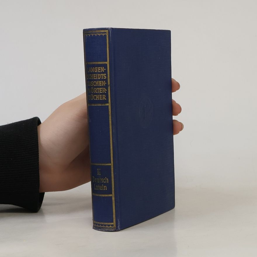 Autorenkollektiv Langenscheidts Taschenwörterbücher II. Deutsch-Latein