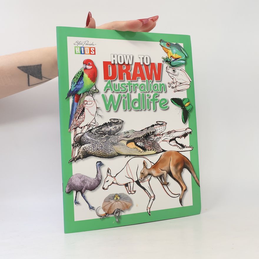 Kerry Kitzelman How to Draw Australian Wildlife