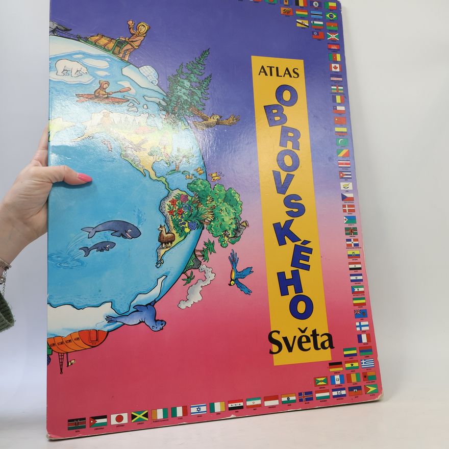 André Labrie Atlas obrovského světa