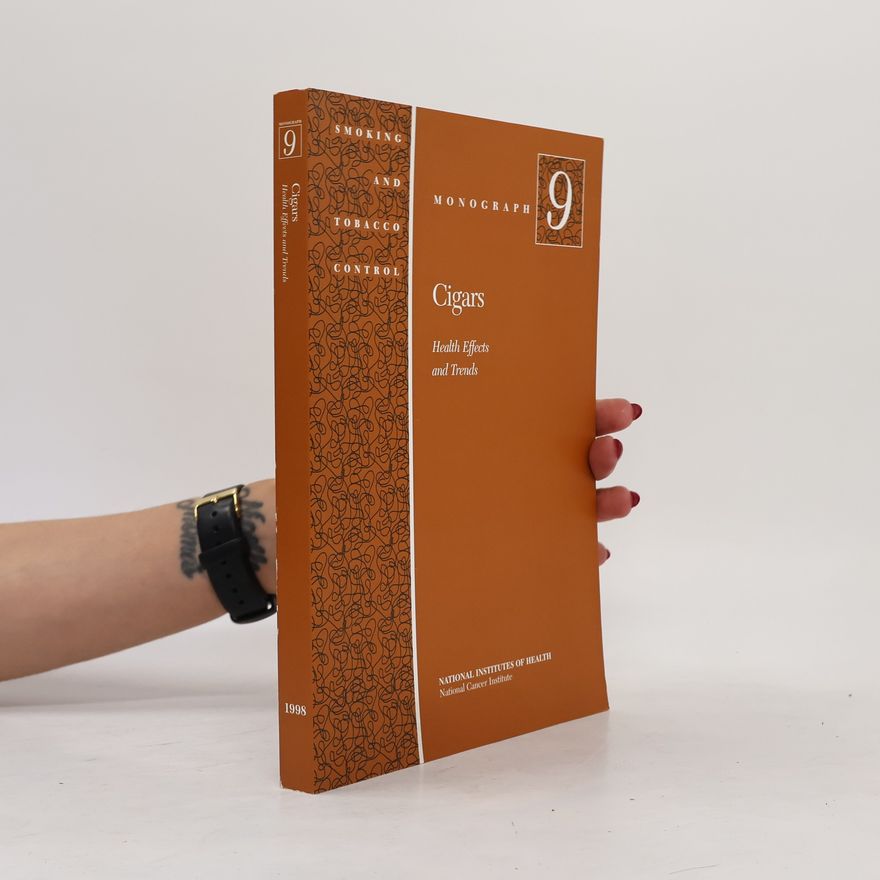 Kolektiv autorů Monograph 9. Cigars