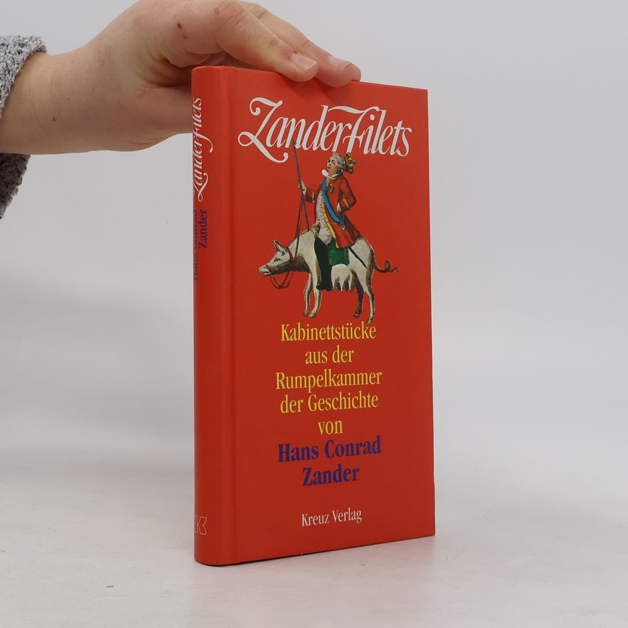 Hans Conrad Zander Zanderfilets