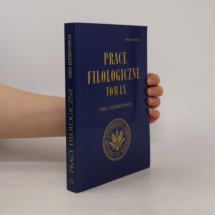 Autorenkollektiv Prace Filologiczne. Tom LX