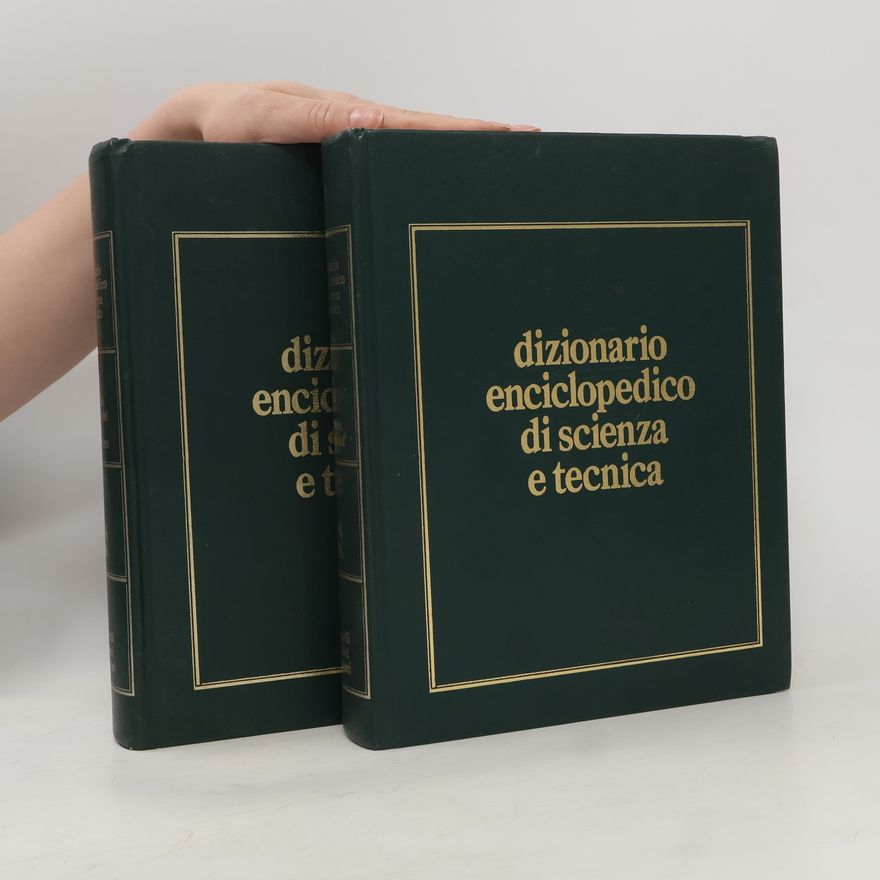 Autorenkollektiv Dizionario enciclopedico di scienza e tecnica. Volume I.-II.