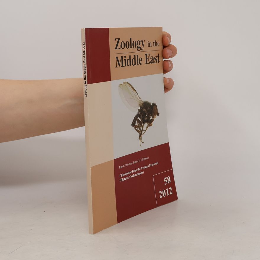 Autorenkollektiv Zoology in the Middle East 58, 2012