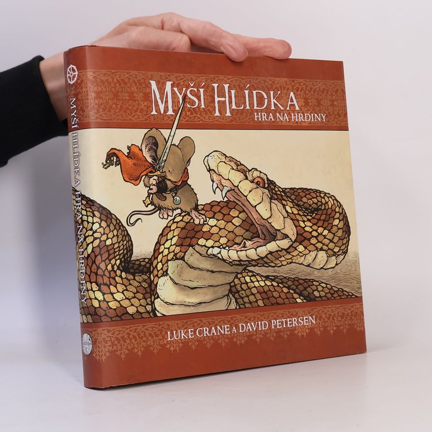 David Petersen Hra na hrdiny