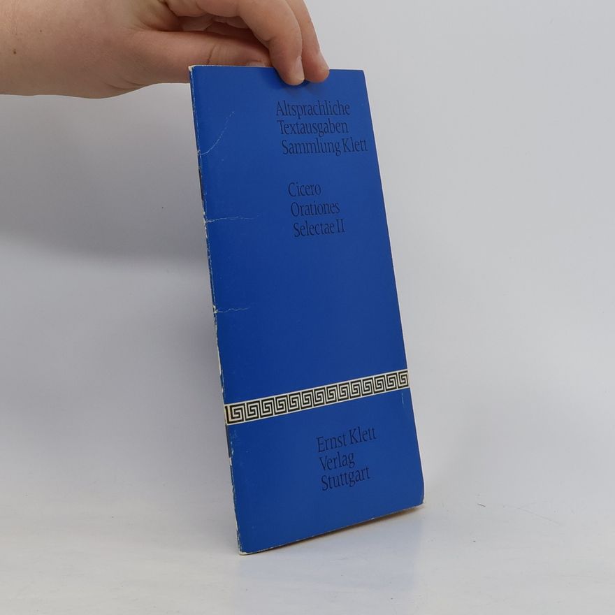 Niels Wilsing Sammlung Klett - 2: Orationes selectae