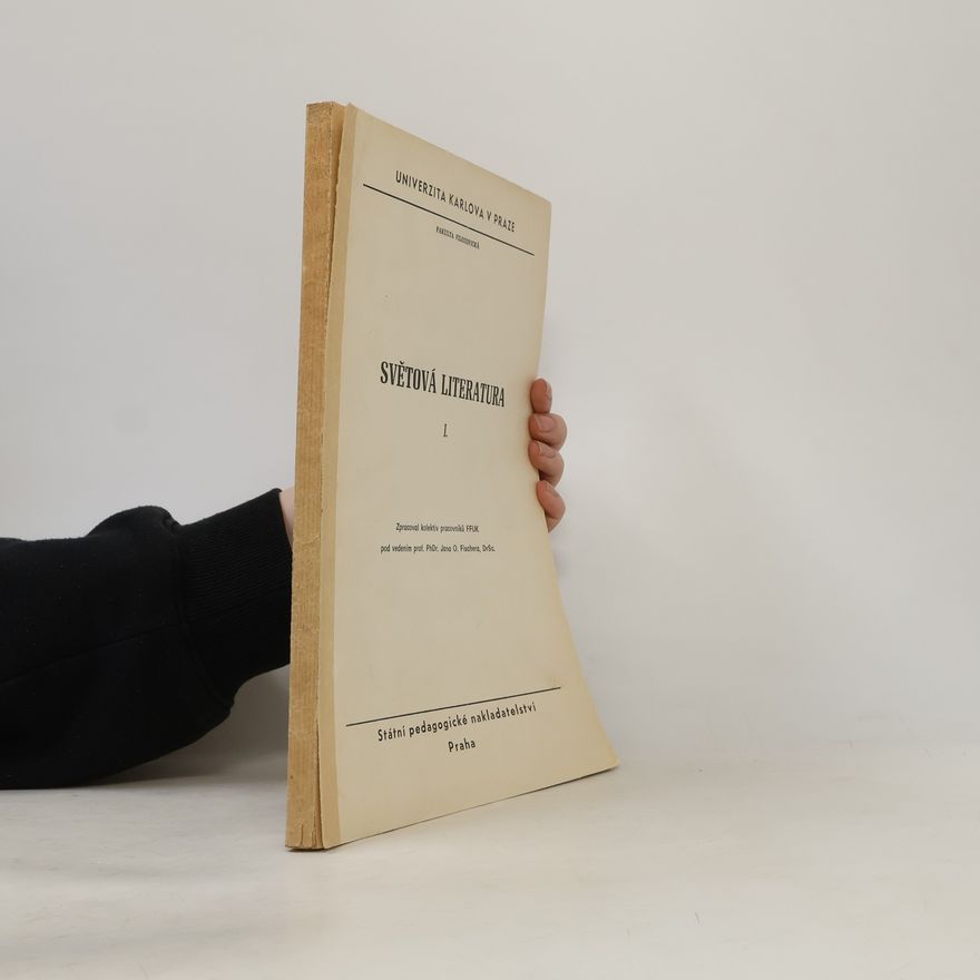 Kolektiv autorů Světová literatura I
