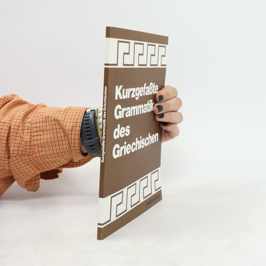 Joseph Ysebaert Kurzgefasste Grammatik des Griechischen