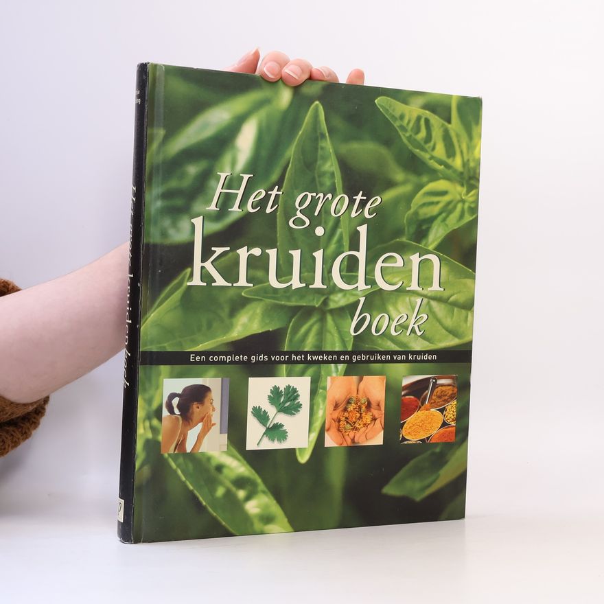 Jennie Harding Het grote kruidenboek