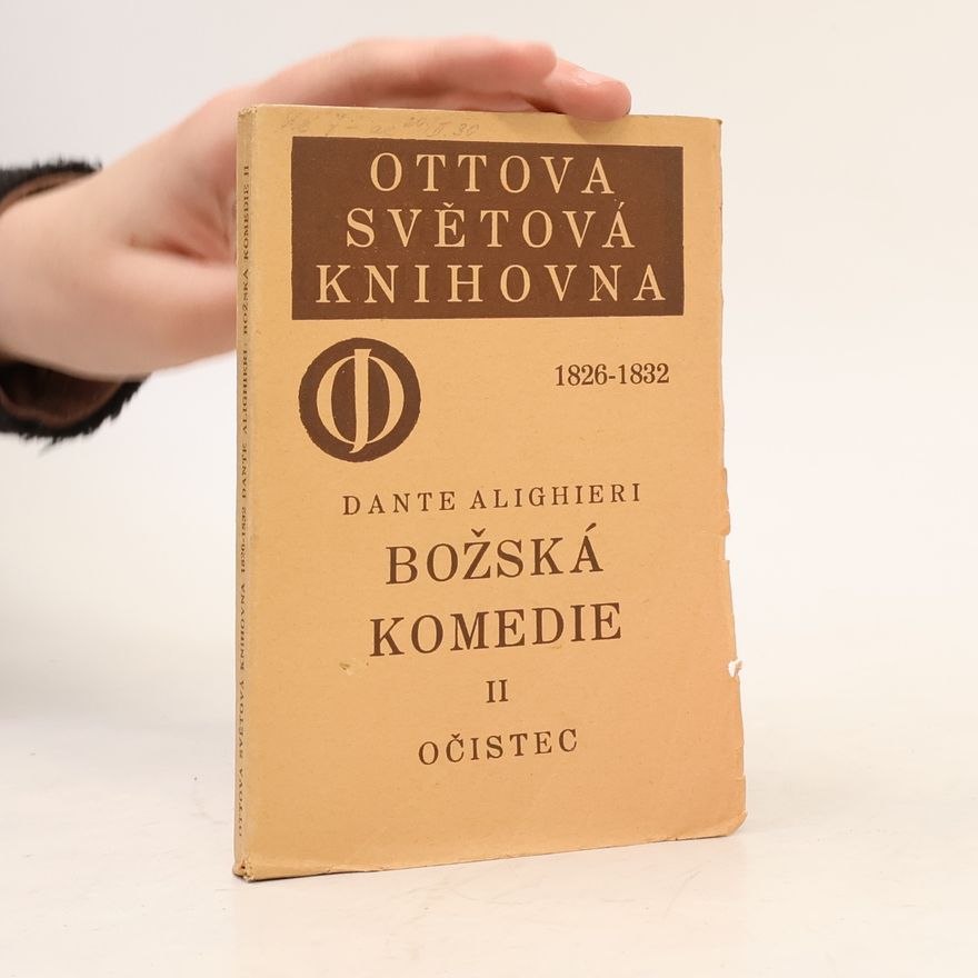 Dante Alighieri Božská komedie II. Očistec