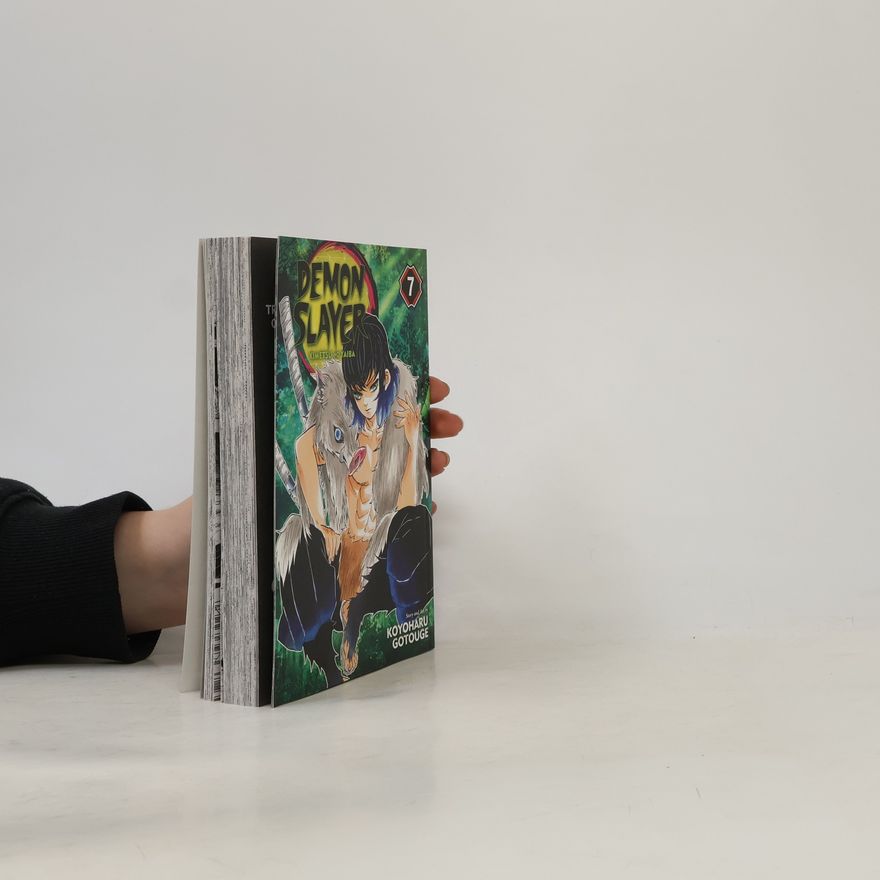 Koyoharu Gotoge Demon Slayer 7