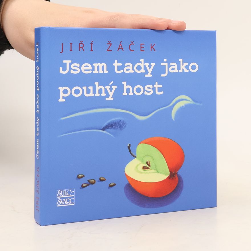 Jiří Žáček Jsem tady jako pouhý host