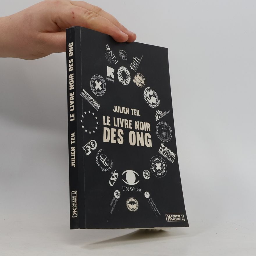 Julien Teil Le Livre noir des ONG