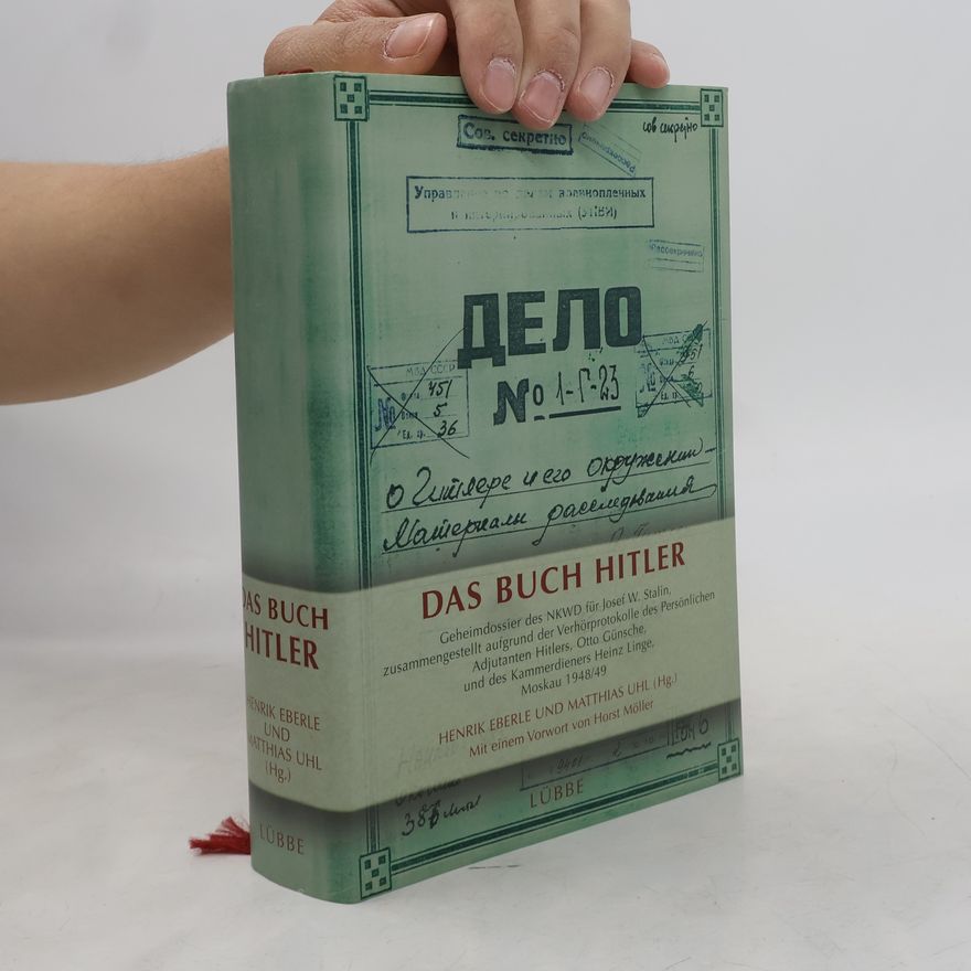 Henrik Eberle Das Buch Hitler