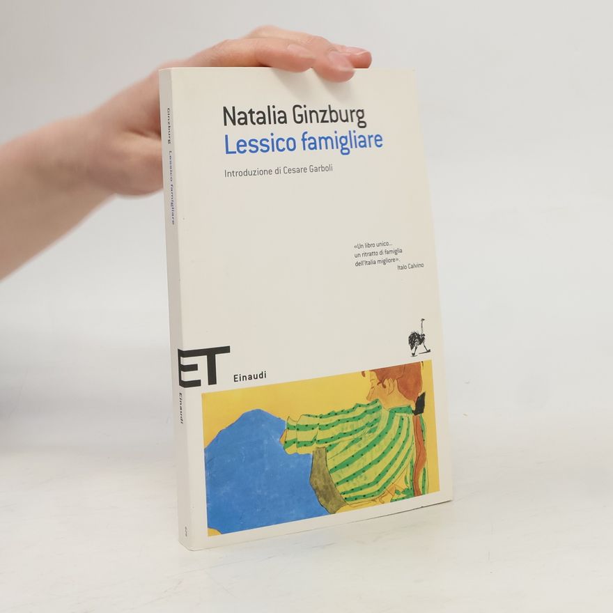 Natalia Ginzburg ET: Lessico famigliare