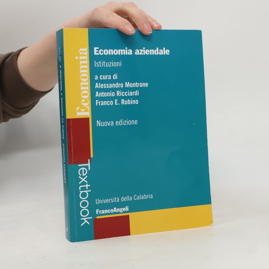 Antonio Ricciardi Economia aziendale - Nuova edizione
