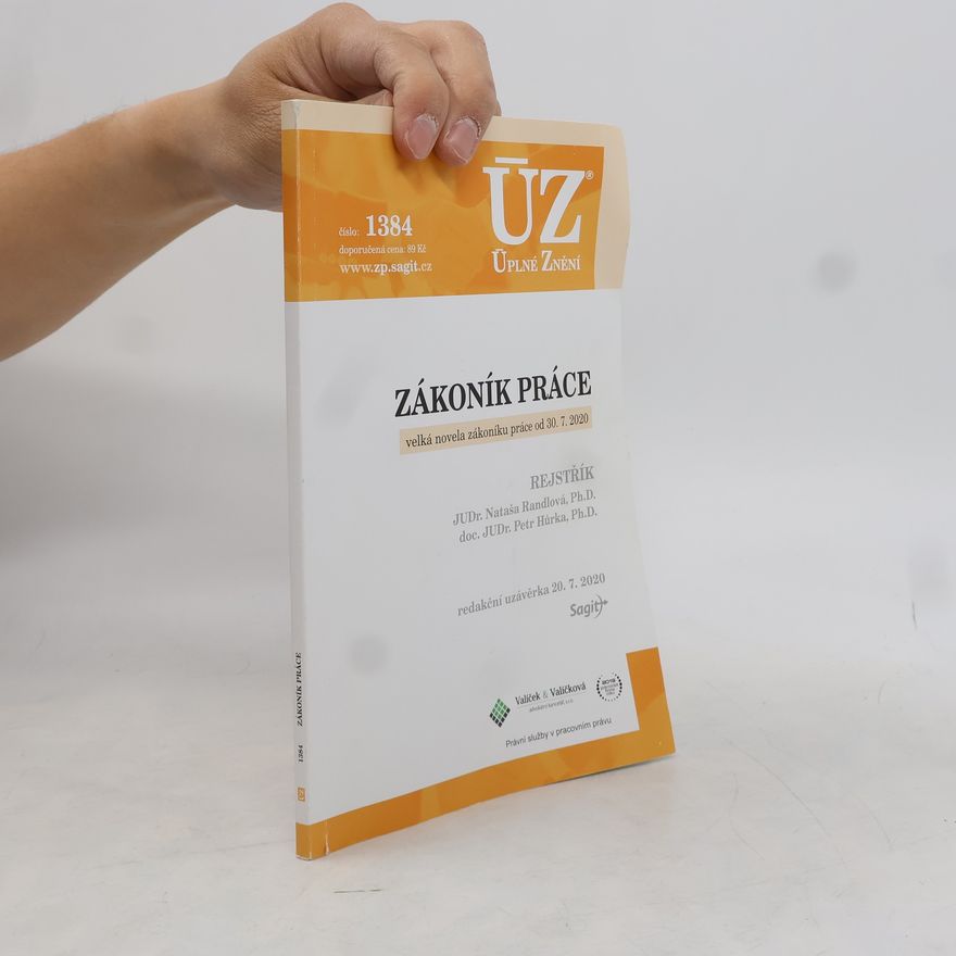 Kolektiv autorů ÚZ 1520 Zákoník práce