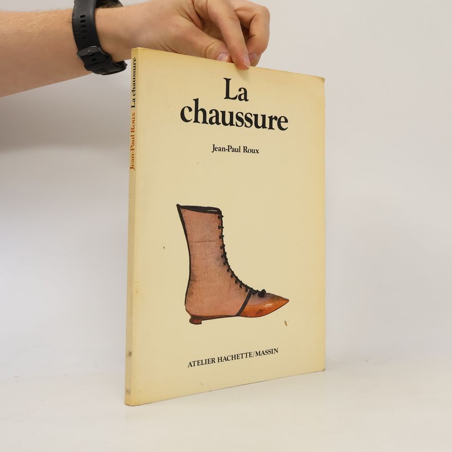 Jean Paul Roux La chaussure