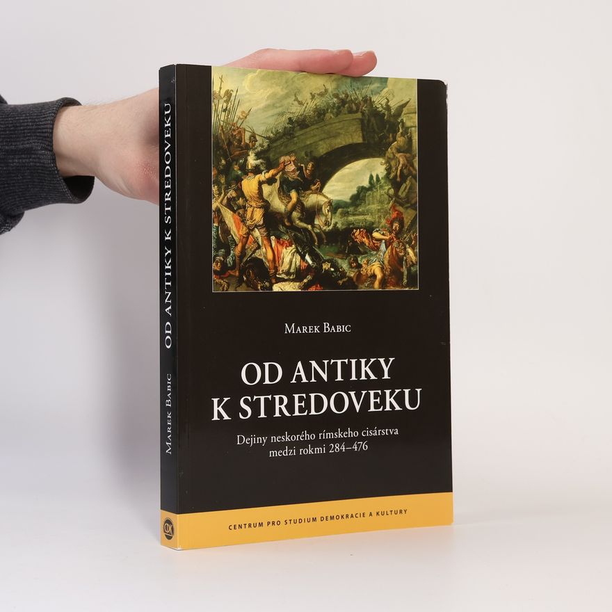 Marek Babic Od antiky k stredoveku