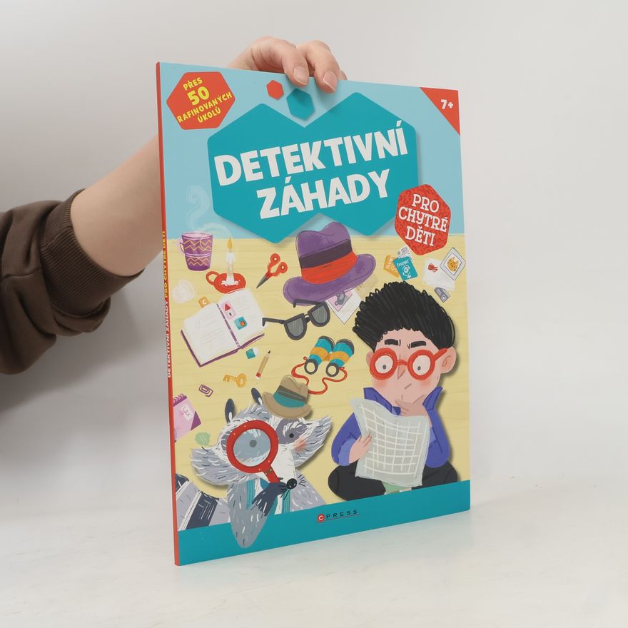 Various authors Detektivní záhady pro chytré děti