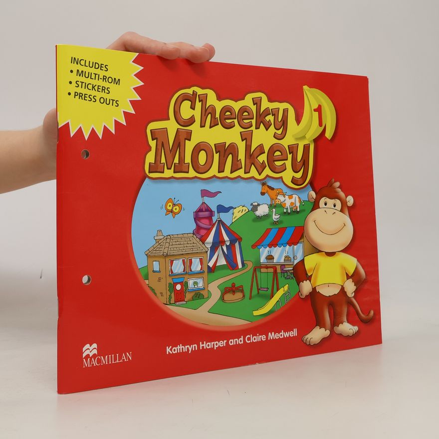 Claire Medwell Cheeky Monkey
