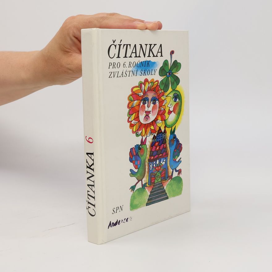 Dana Dvořáková Čítanka pro 6. ročník zvláštní školy