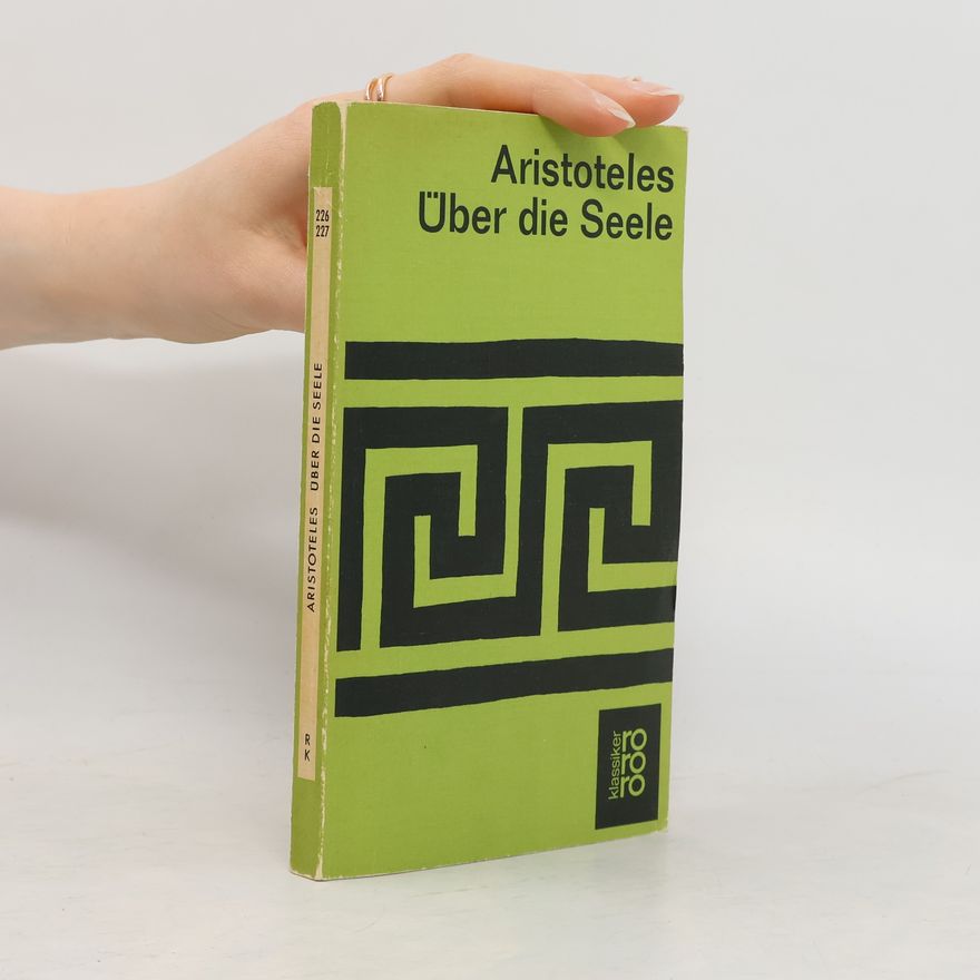Aristoteles Über die Seele