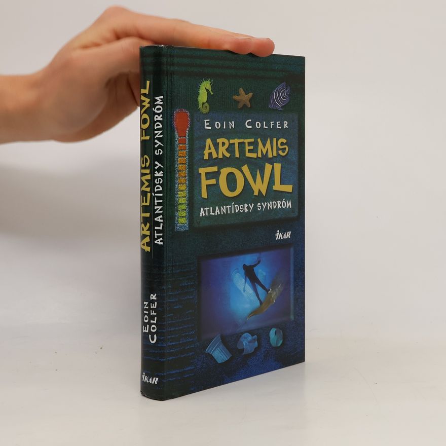 Eoin Colfer Atlantídsky syndróm