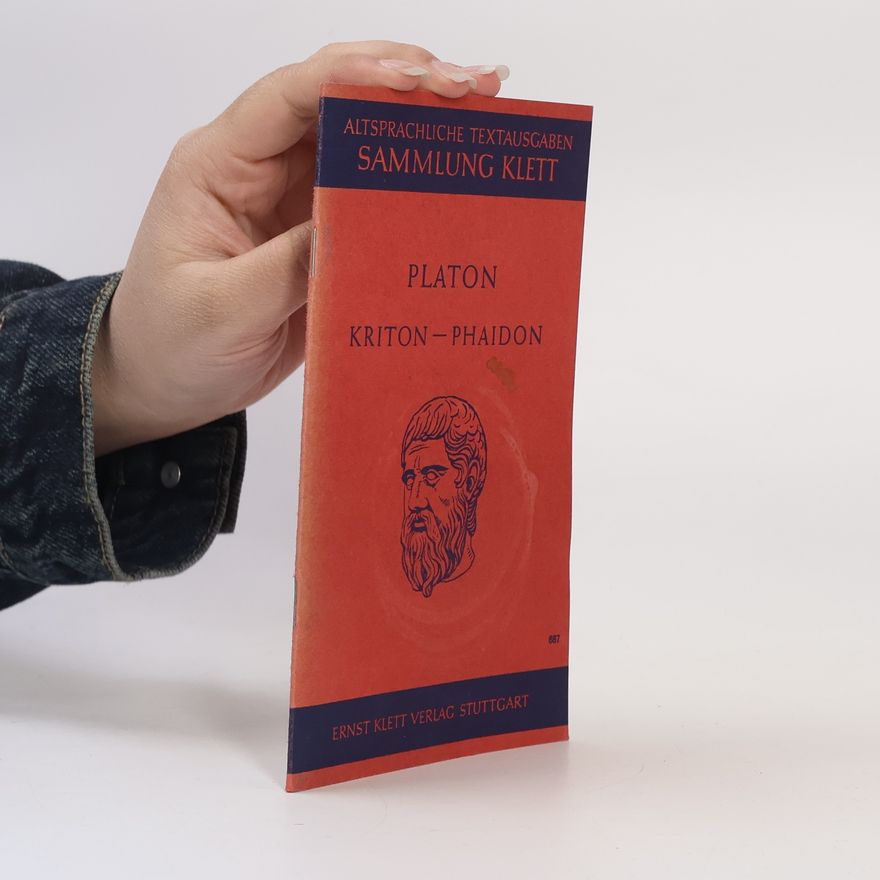 Platón Kriton. Phaidon