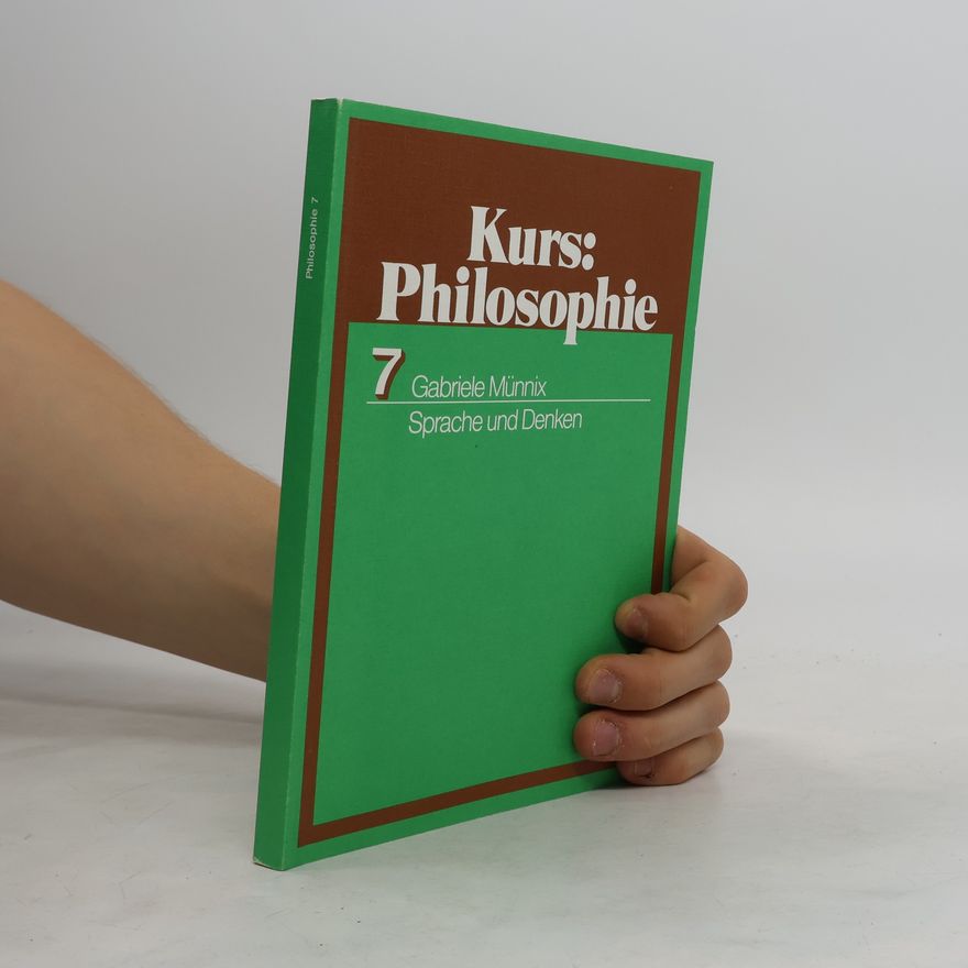 Gabriele Münnix Kurs: Philosophie 7