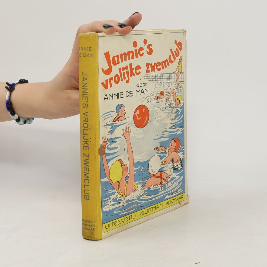 Annie de Man Jannie's vrolijke zwemclub