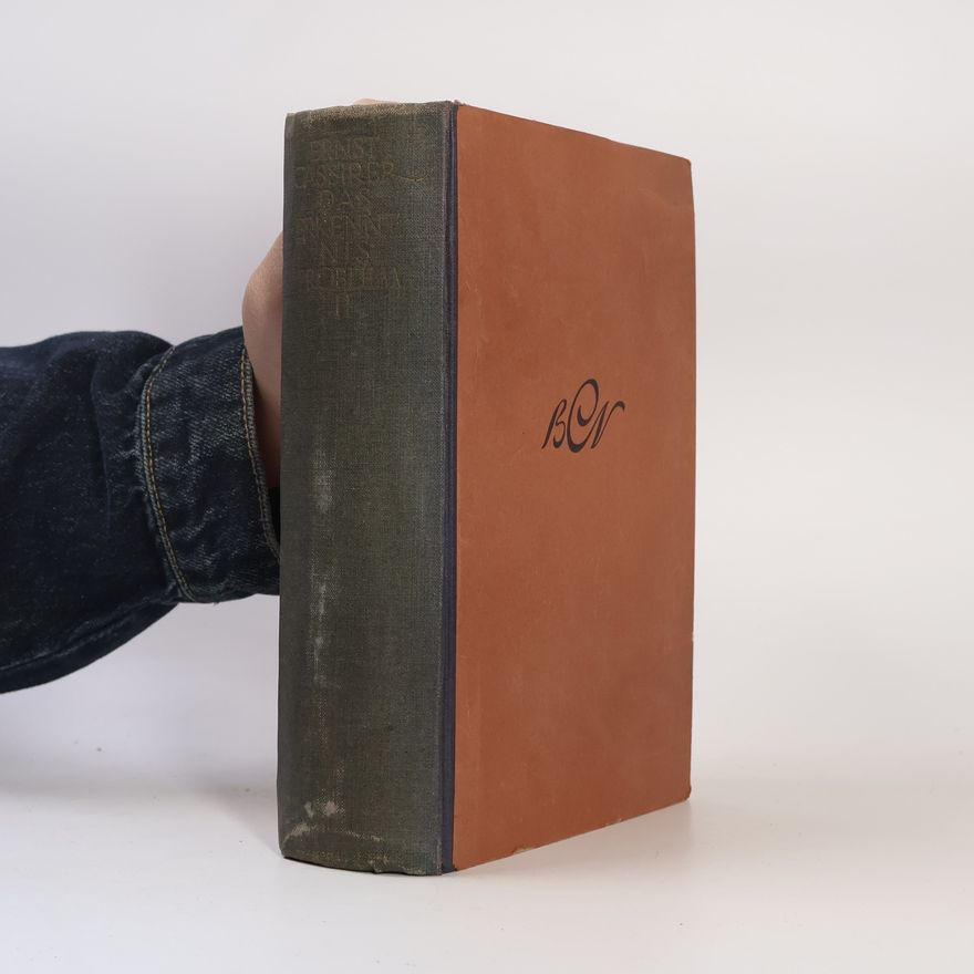 Ernst Cassirer Das Erkenntnisproblem 2
