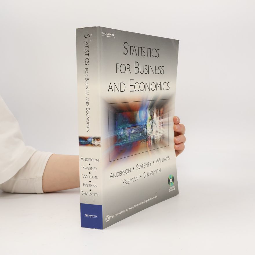 David Anderson Statistics For Business And Economics