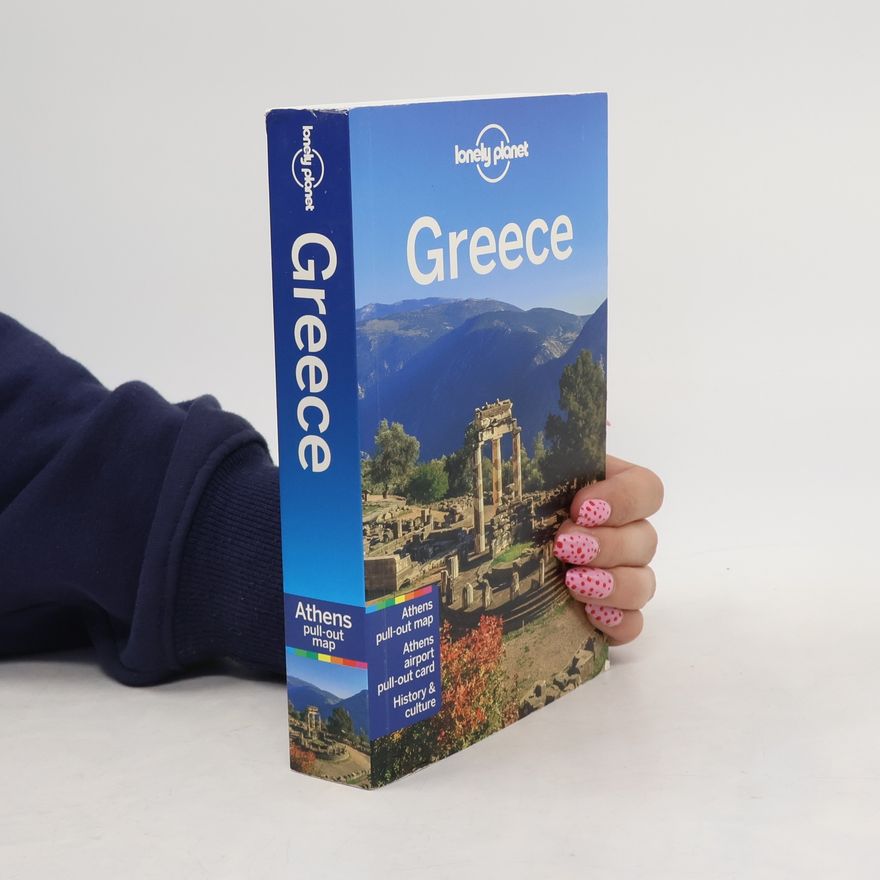 Paul Hellander Lonely Planet Greece