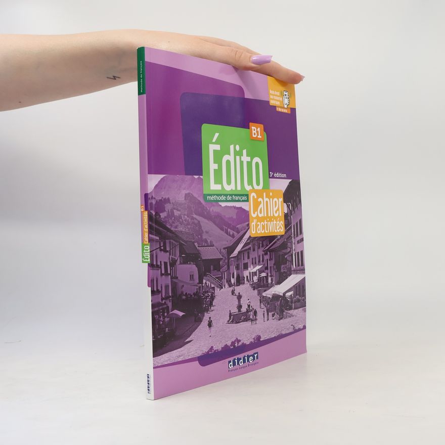 Élodie Heu Edito B1 3ed ćwiczenia + online