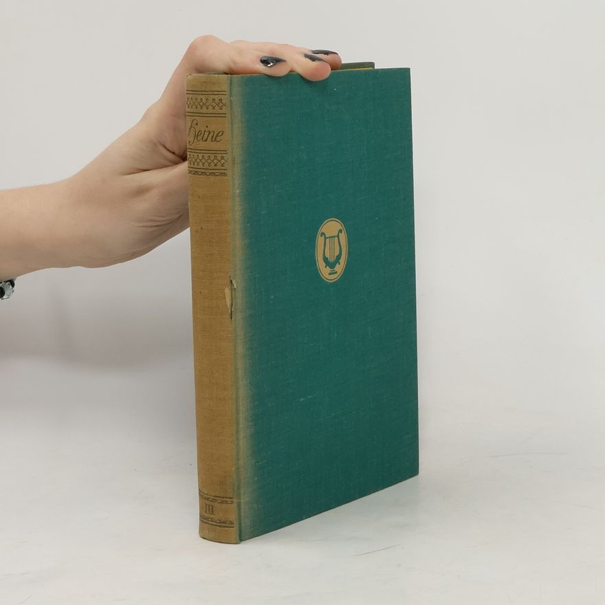 Heinrich Heine Heine Werk III