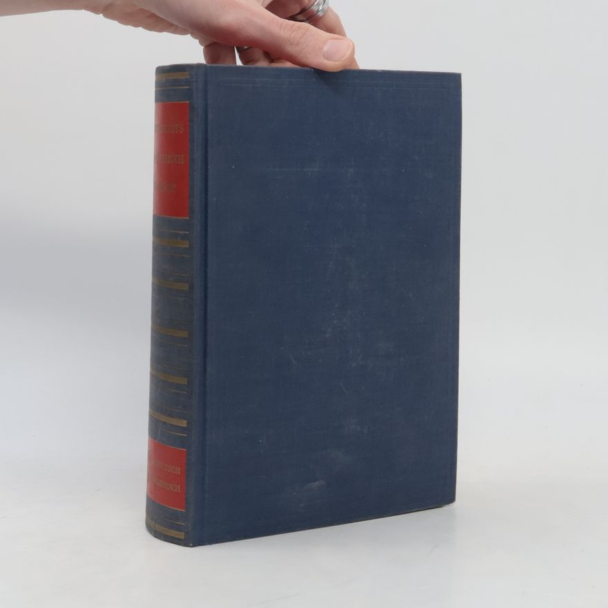 Kolektiv autorů Langenscheidts Handwörterbuch I. Englisch-Deutsch
