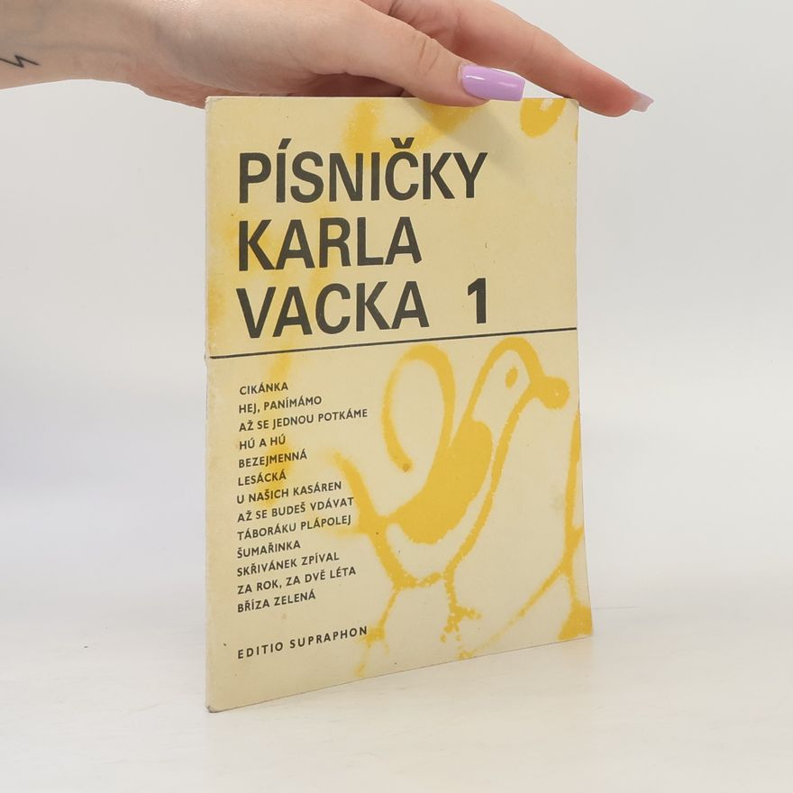 Various authors Písničky Karla Vacka 1