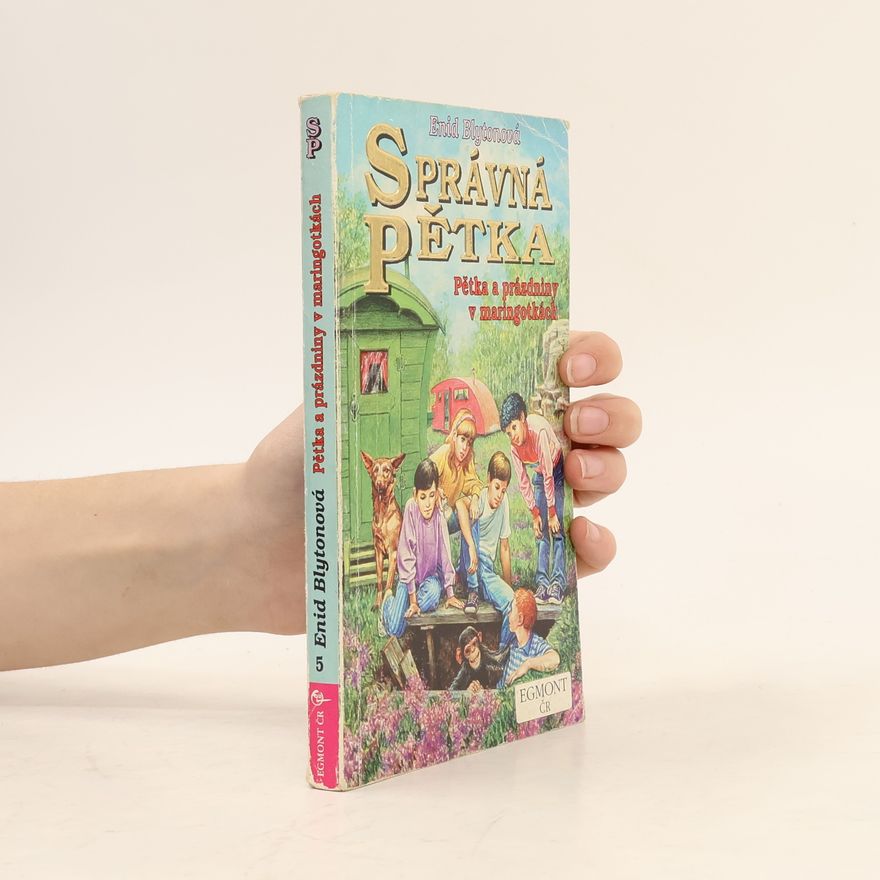 Enid Blyton Správná pětka. Pětka a prázdniny v maringotkách