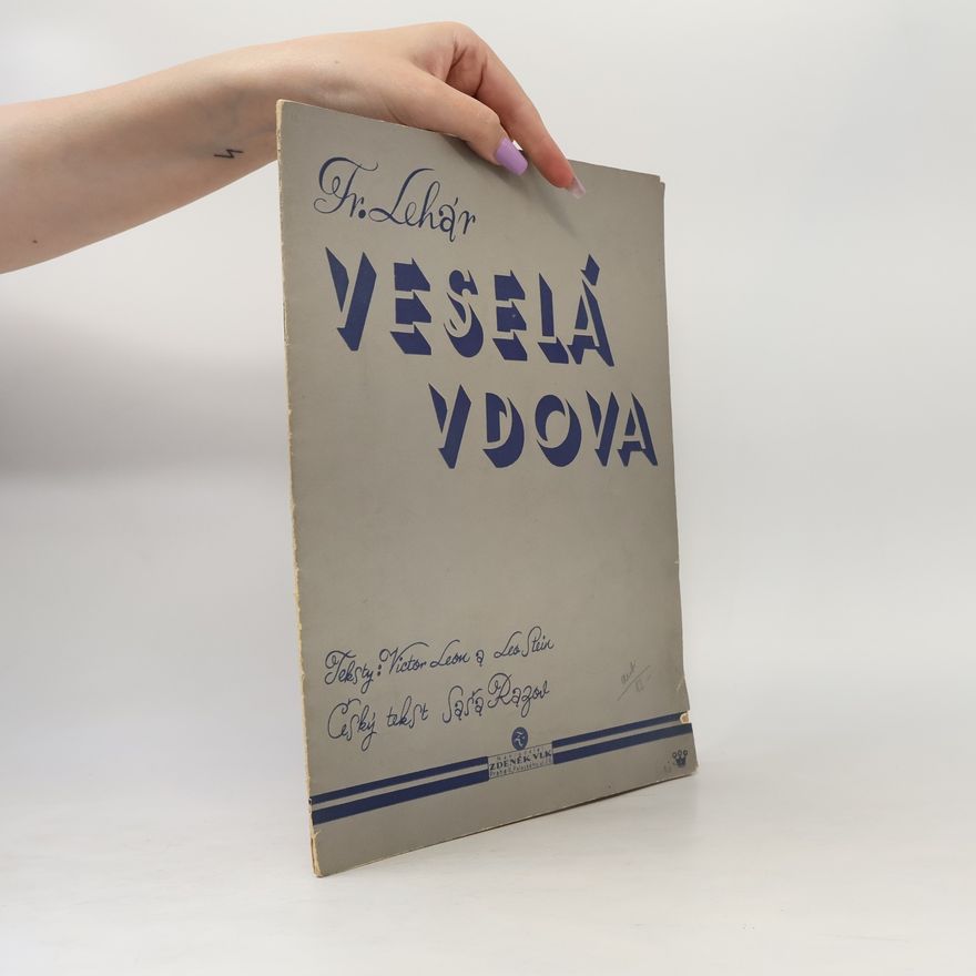 Franz Lehár Veselá vdova