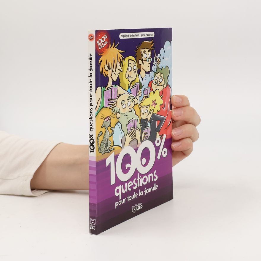 Joëlle Passeron 100% Loisirs: 100 % questions pour toute la famille