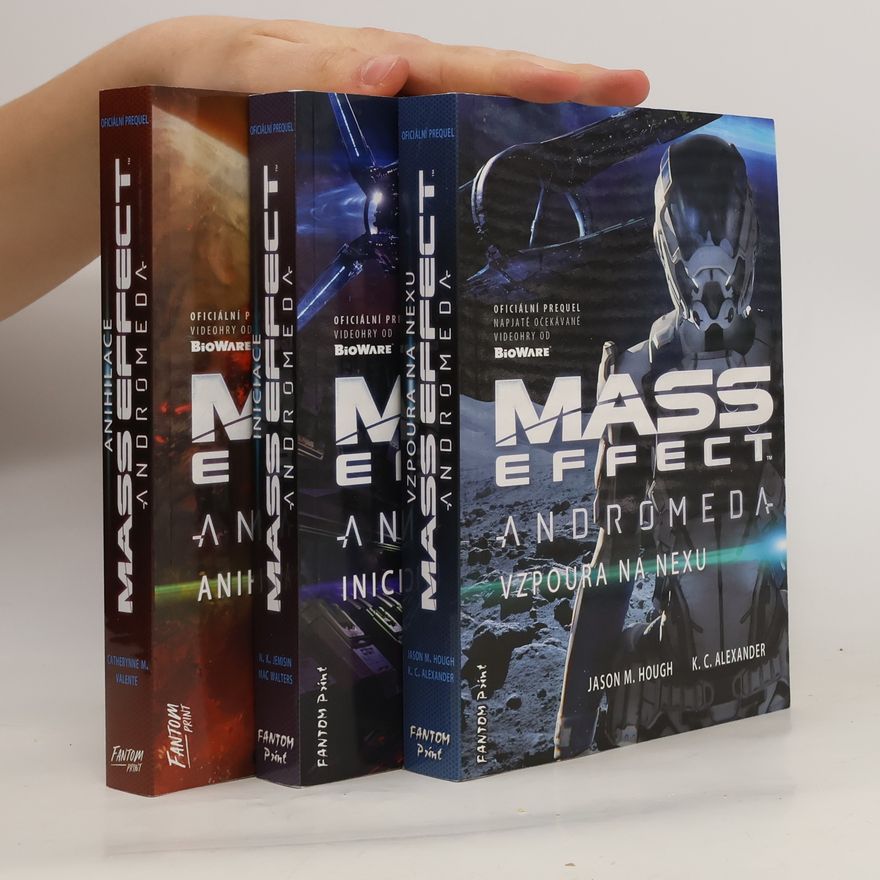 K. C. Alexander Mass Effect Andromeda 1-3
